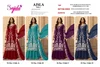 Aisla Vol 2 By Sajida Faux Georgette Pakistani Salwar Suits
